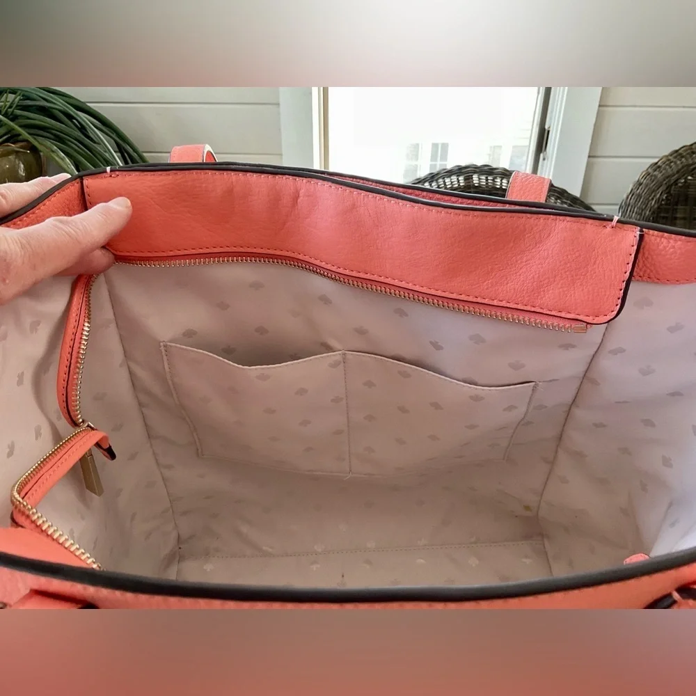 Kate Spade Marti Large Tote with matching wallet